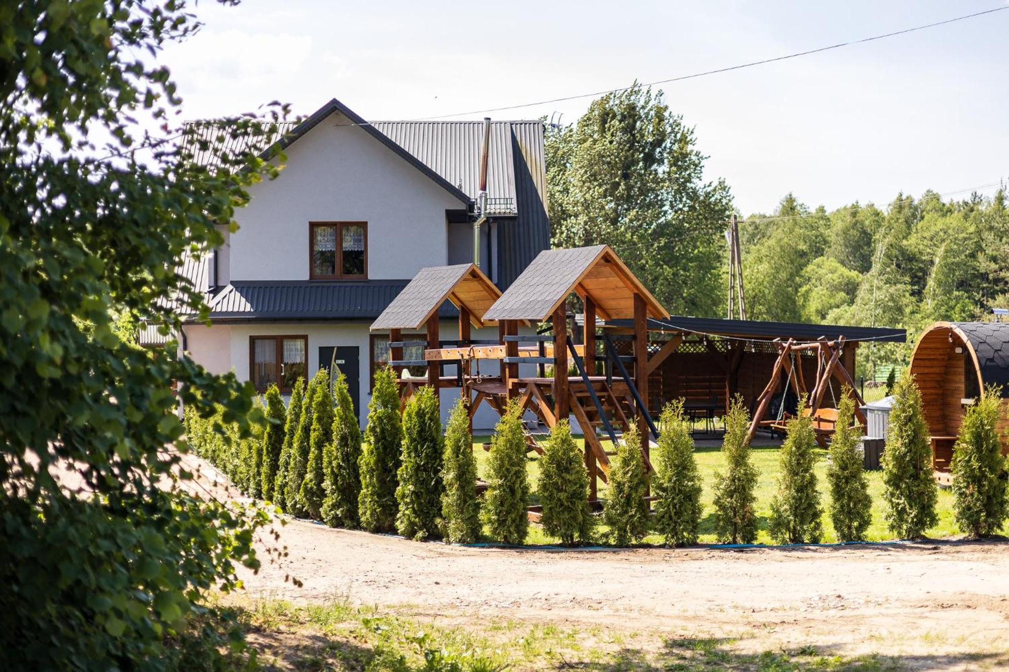 Vila Szumi Las Białowieża Exteriér fotografie